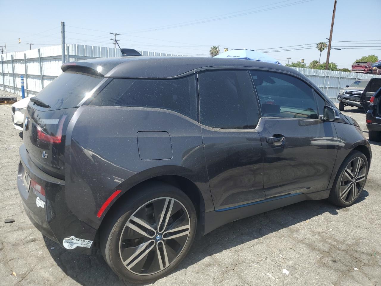 2015 BMW I3 Bev vin: WBY1Z2C56FV556188