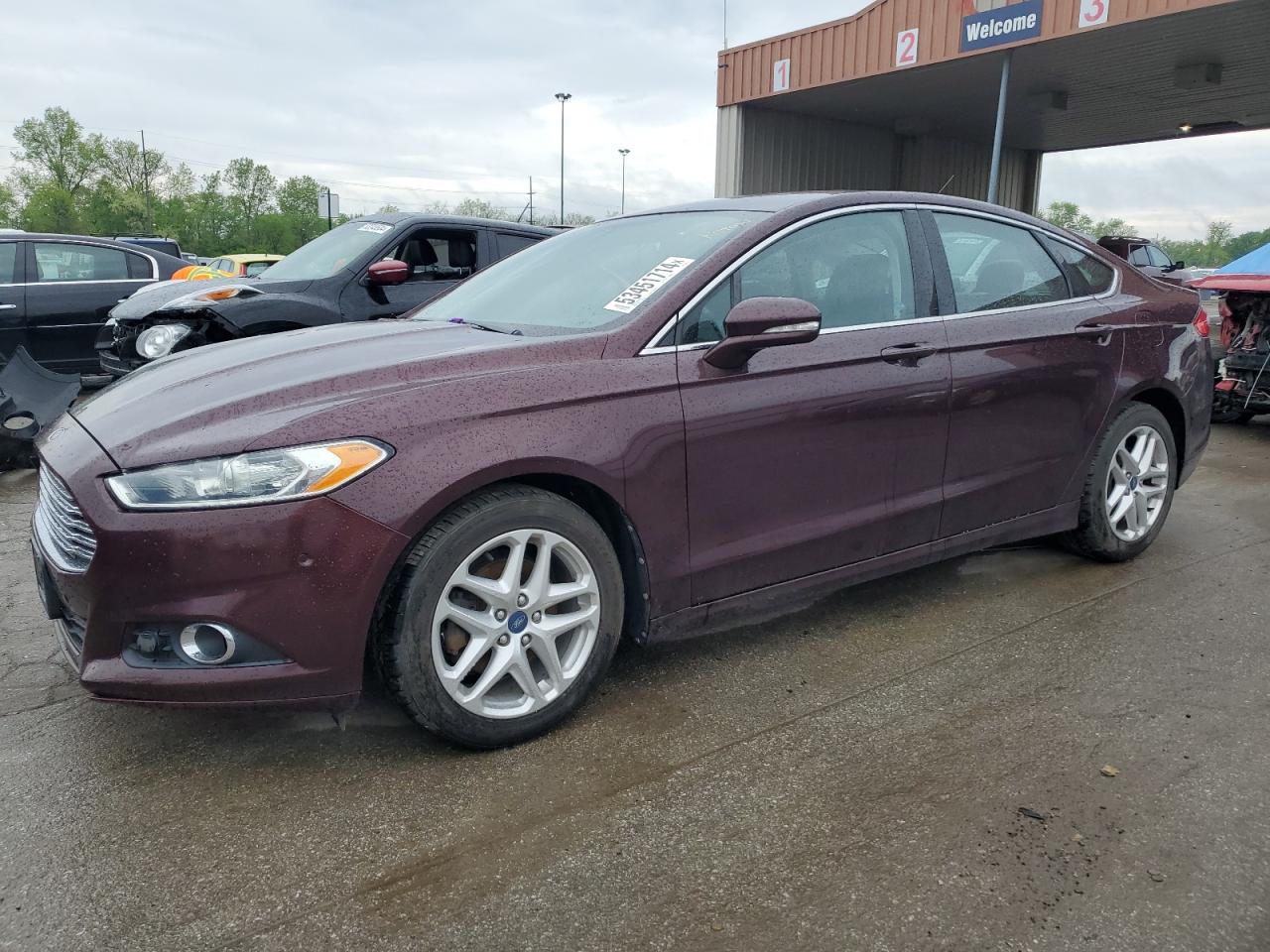 3FA6P0HR0DR150954 2013 Ford Fusion Se