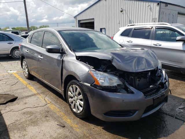 2015 Nissan Sentra S VIN: 3N1AB7AP1FY299549 Lot: 53666244