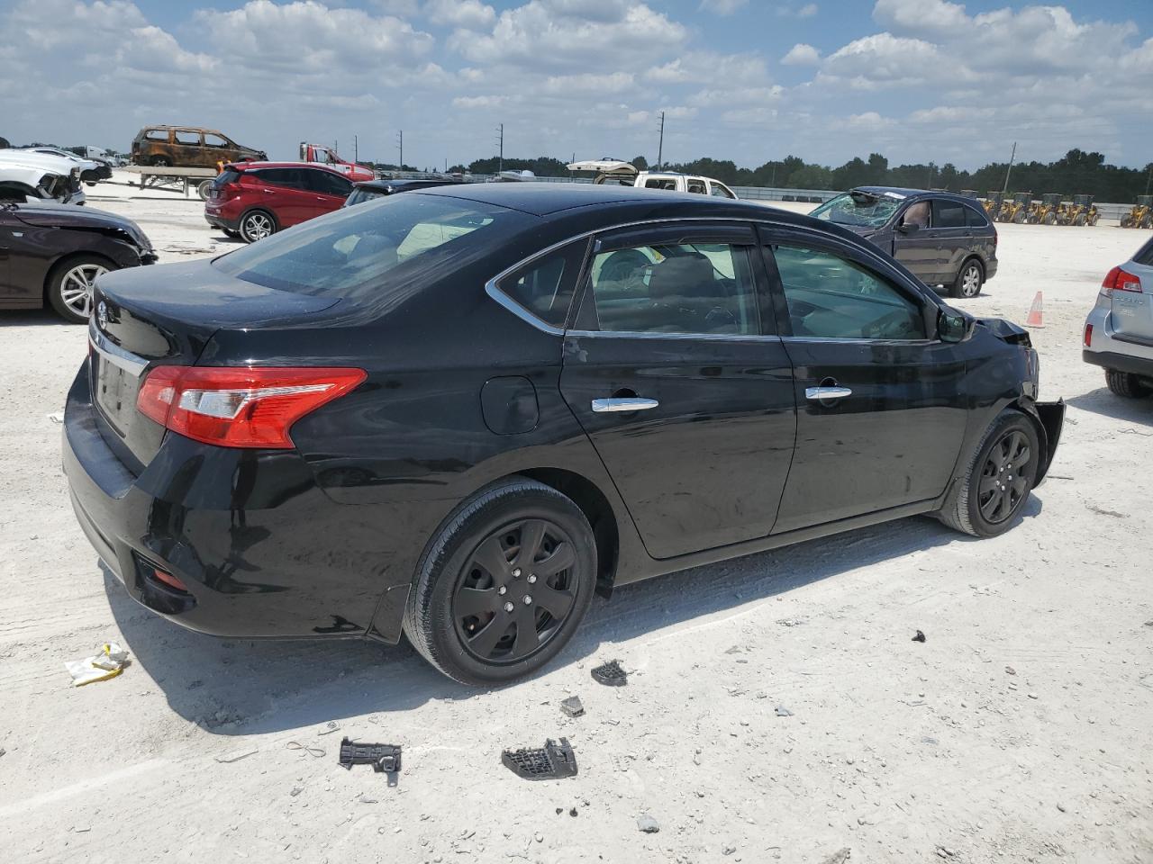 3N1AB7AP9KY304989 2019 Nissan Sentra S