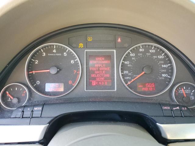 2008 Audi A4 2.0T Quattro VIN: WAUDF78E08A062459 Lot: 57221714