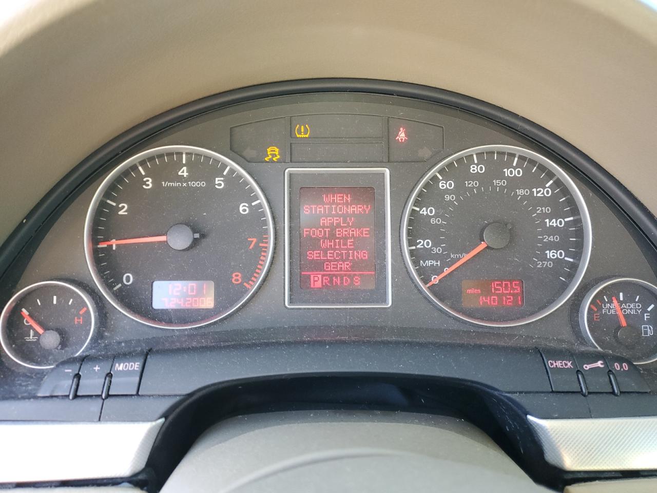 WAUDF78E08A062459 2008 Audi A4 2.0T Quattro