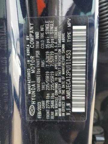 2023 HYUNDAI TUCSON LIM - KM8JECA12PU111453