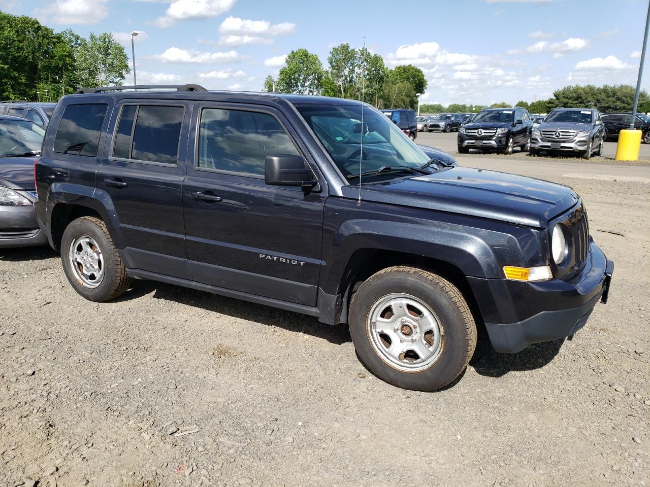 2014 Jeep Patriot Sport vin: 1C4NJPBB8ED692311