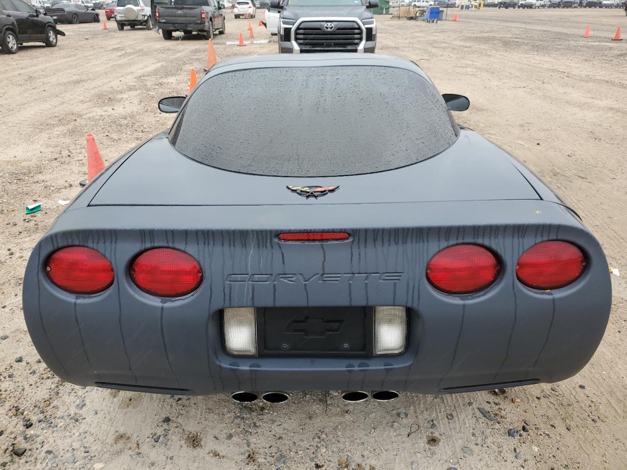 1G1YY22GX25120145 2002 Chevrolet Corvette