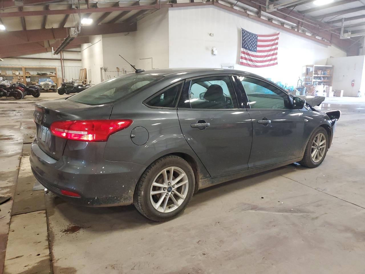 1FADP3F27HL237902 2017 Ford Focus Se