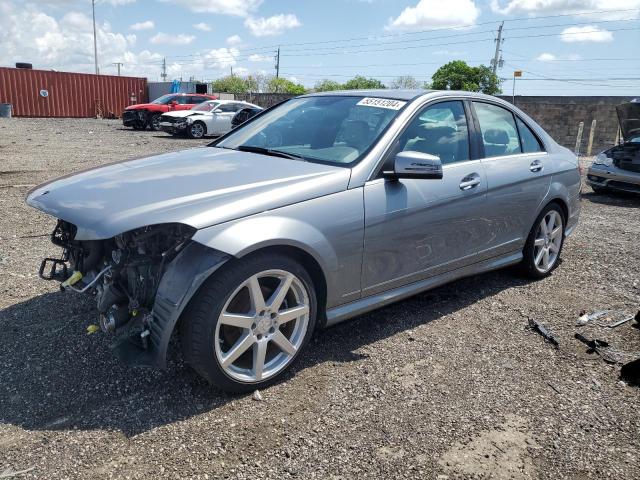 VIN WDDGF4HB4EA955319 2014 Mercedes-Benz C-Class, 250 no.1