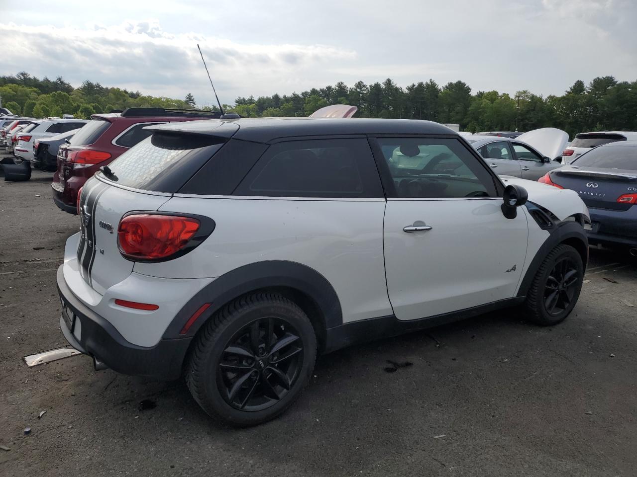 WMWSS7C51FWN70689 2015 Mini Cooper S Paceman