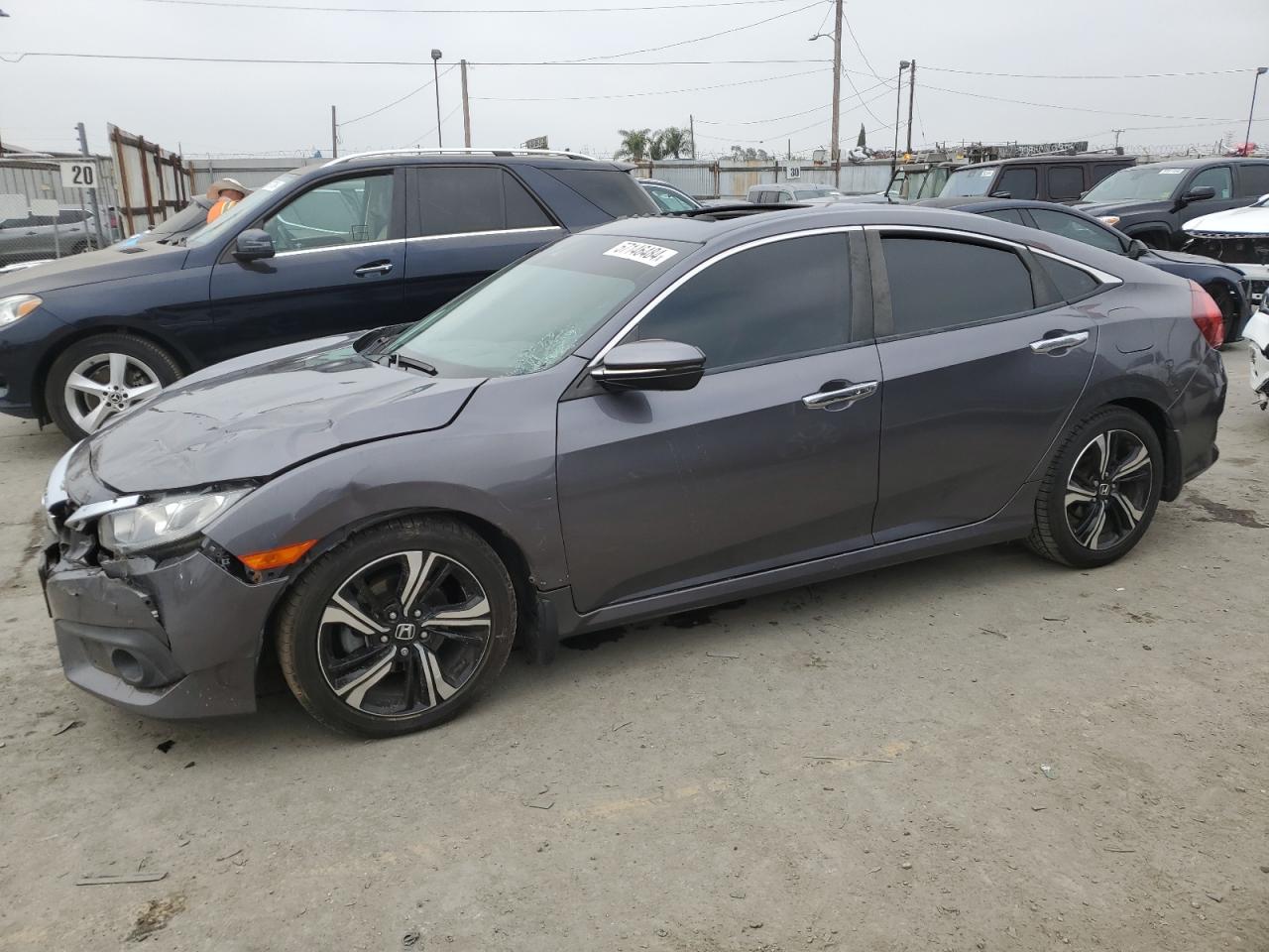 2HGFC1F97HH653320 2017 Honda Civic Touring