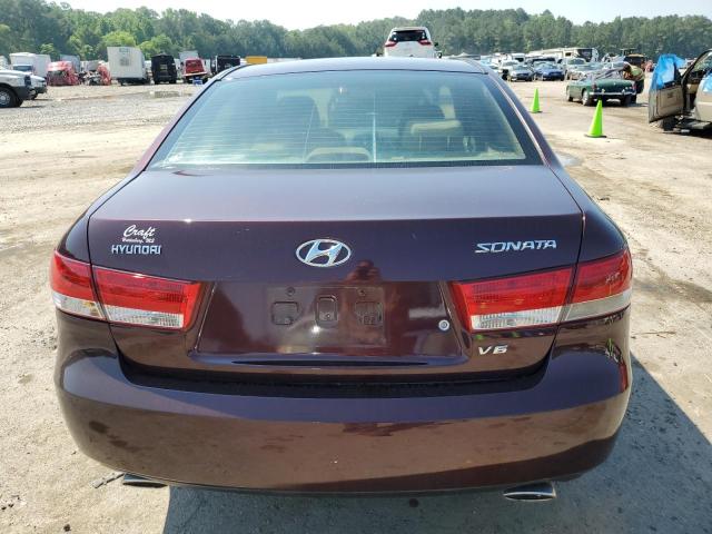 2006 Hyundai Sonata Gls VIN: 5NPEU46F76H051116 Lot: 55096354