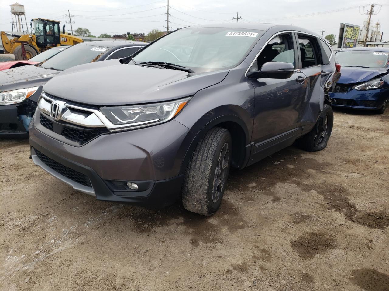 7FARW2H5XKE002574 HONDA CR-V 4D 4W 2019