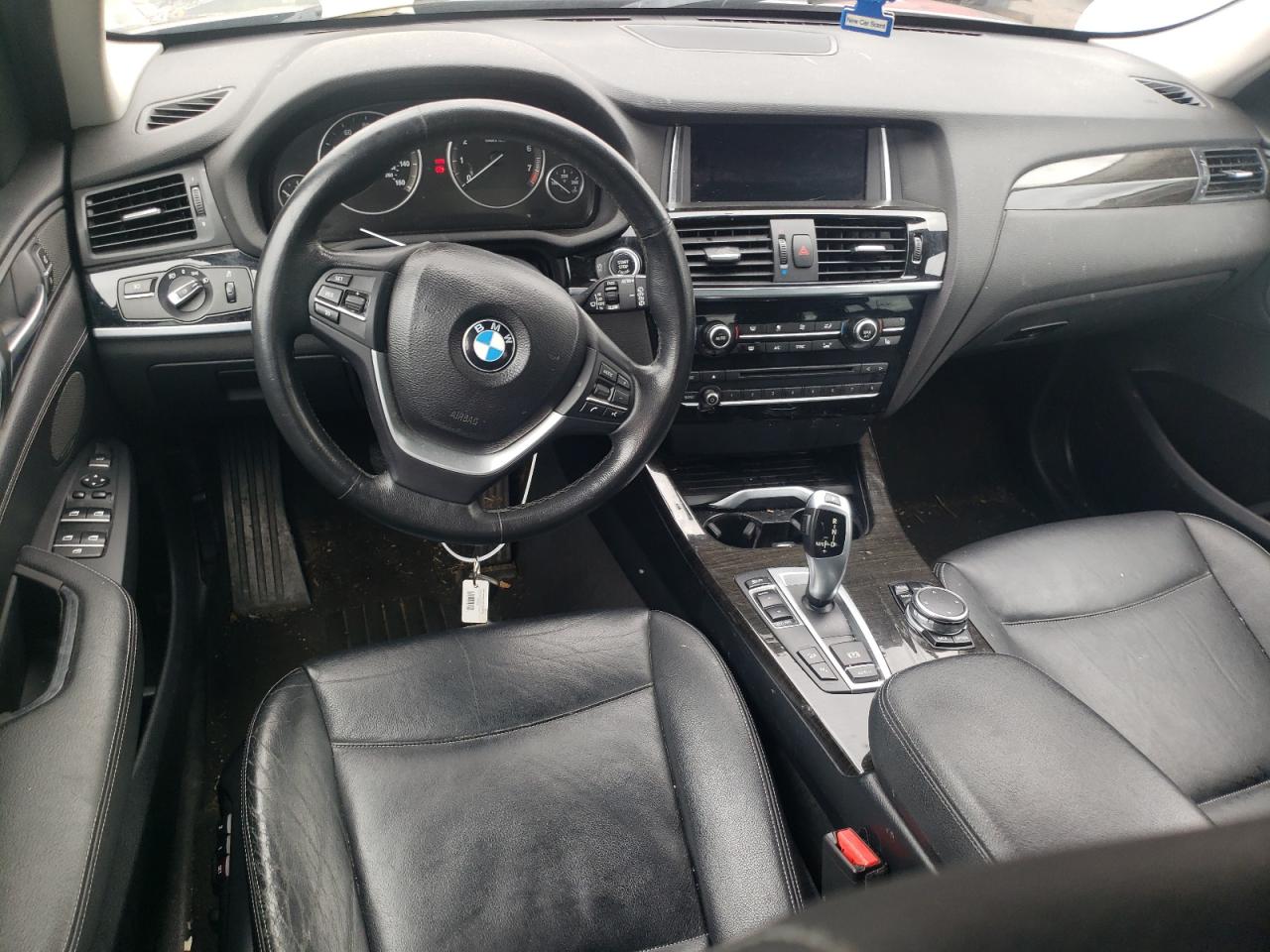 5UXWX9C55F0D62031 2015 BMW X3 xDrive28I