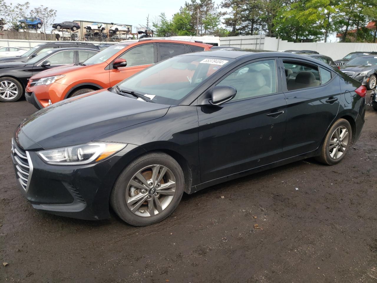 5NPD84LF1JH329277 2018 Hyundai Elantra Sel