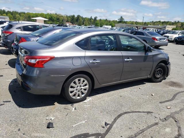 2016 Nissan Sentra S VIN: 3N1AB7AP3GY263296 Lot: 54753944