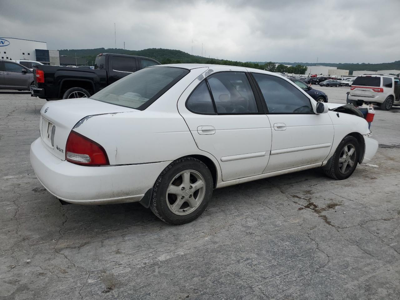 3N1CB51D81L460441 2001 Nissan Sentra Xe