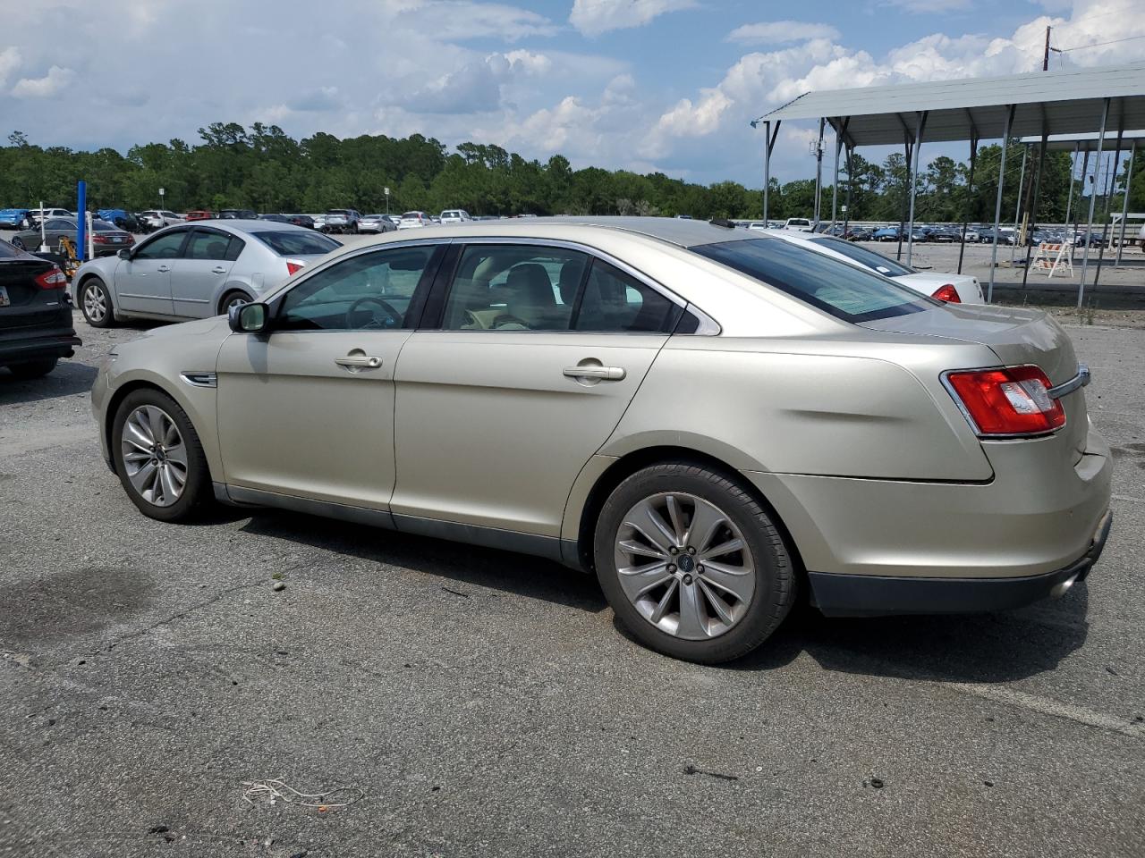 1FAHP2FWXBG110429 2011 Ford Taurus Limited