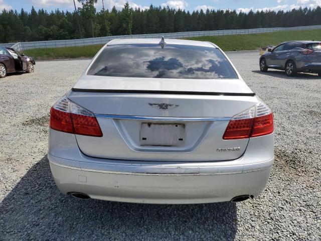 2011 Hyundai Genesis 3.8L VIN: KMHGC4DEXBU136842 Lot: 55668344