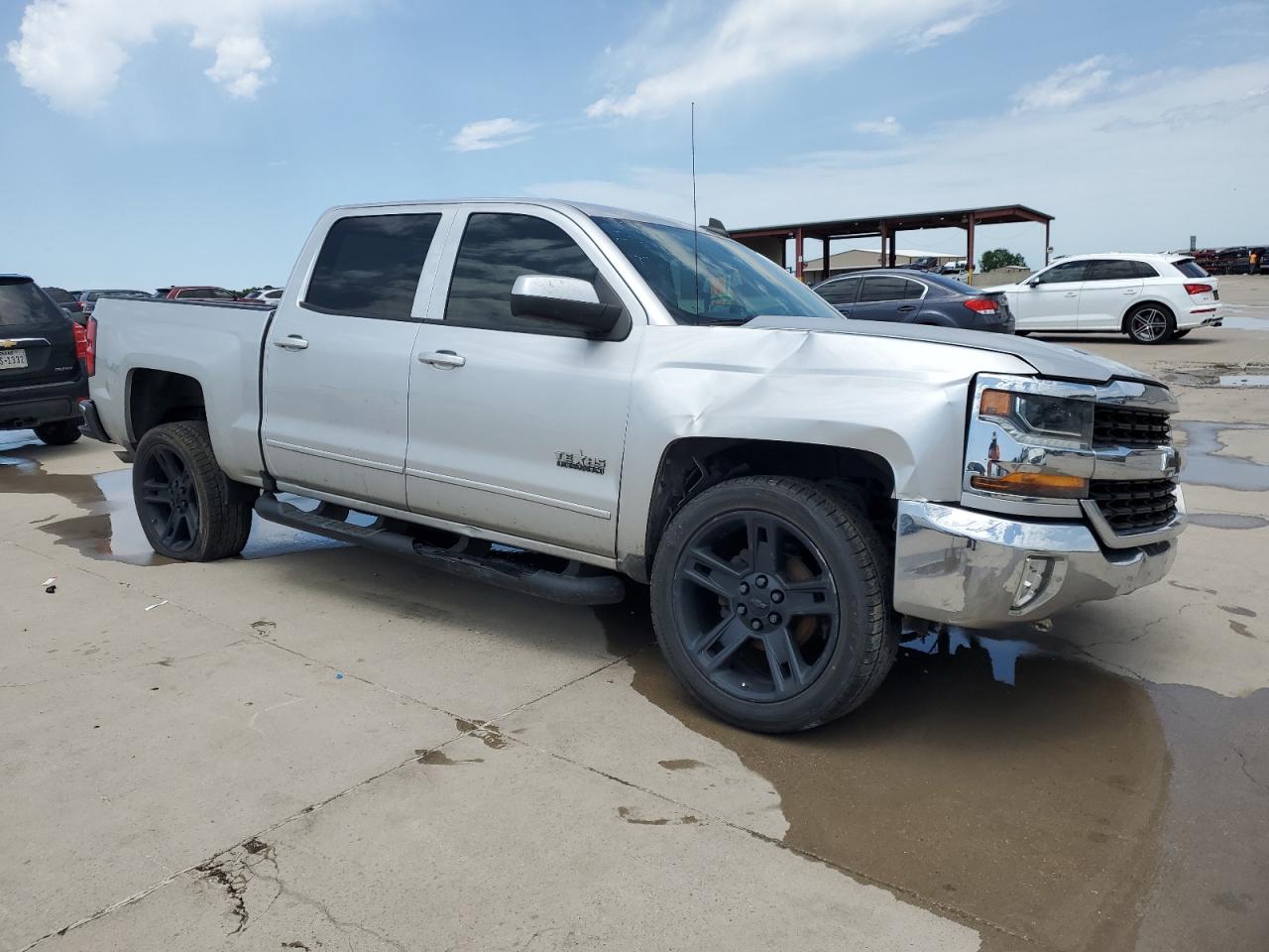 2018 Chevrolet Silverado C1500 Lt vin: 3GCPCREC2JG615563