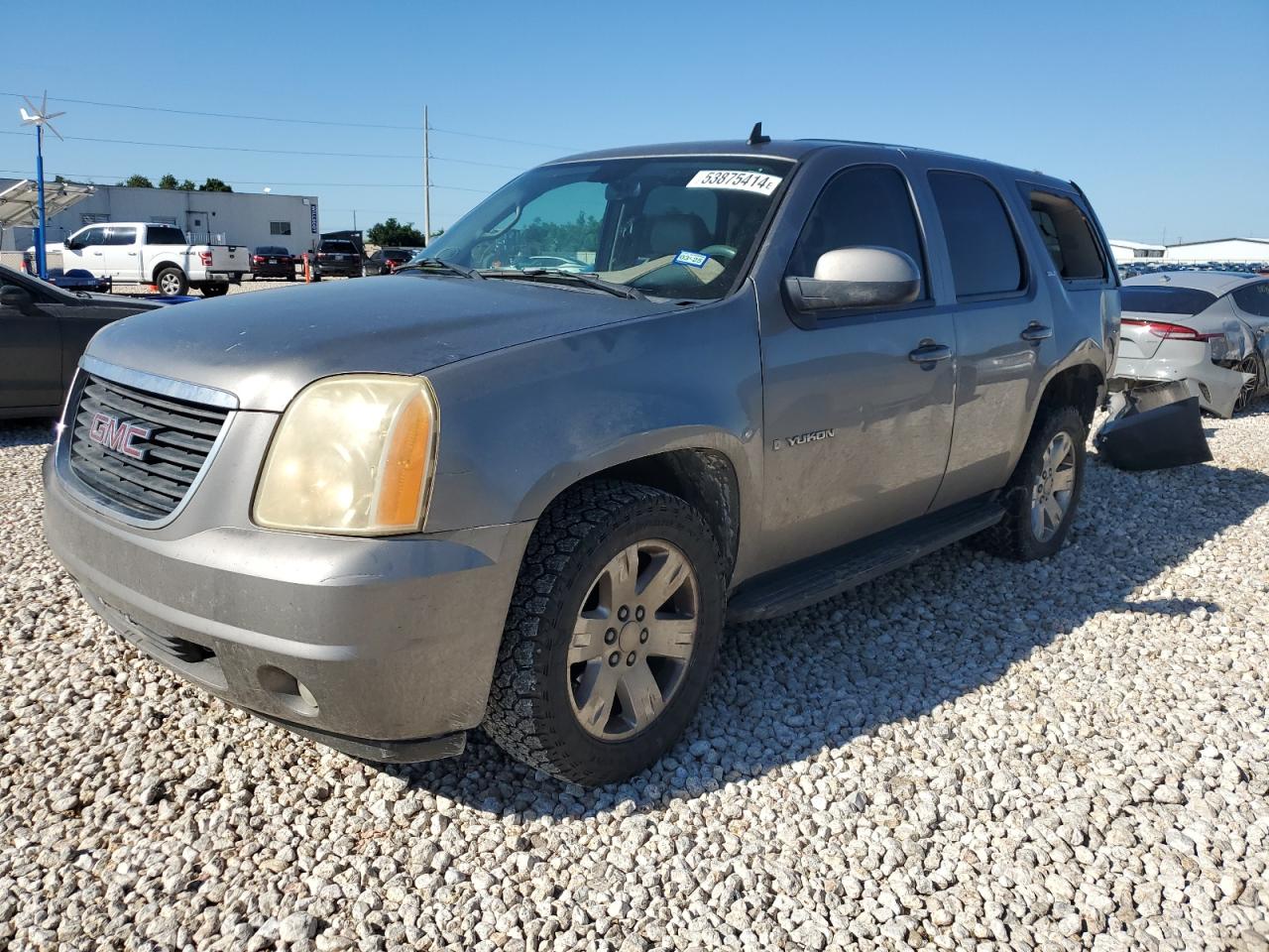 1GKFC13J67R230633 2007 GMC Yukon