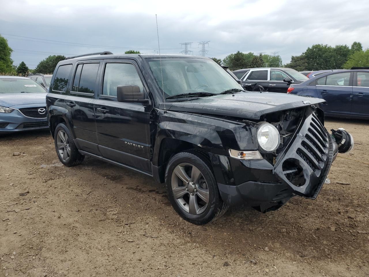 Lot #2558814983 2015 JEEP PATRIOT LA