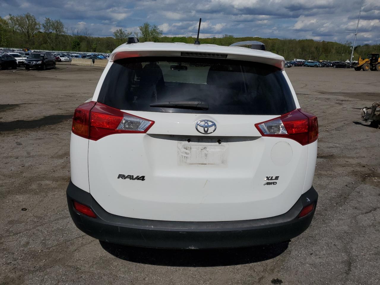 2013 Toyota Rav4 Xle vin: JTMRFREV9D5028998