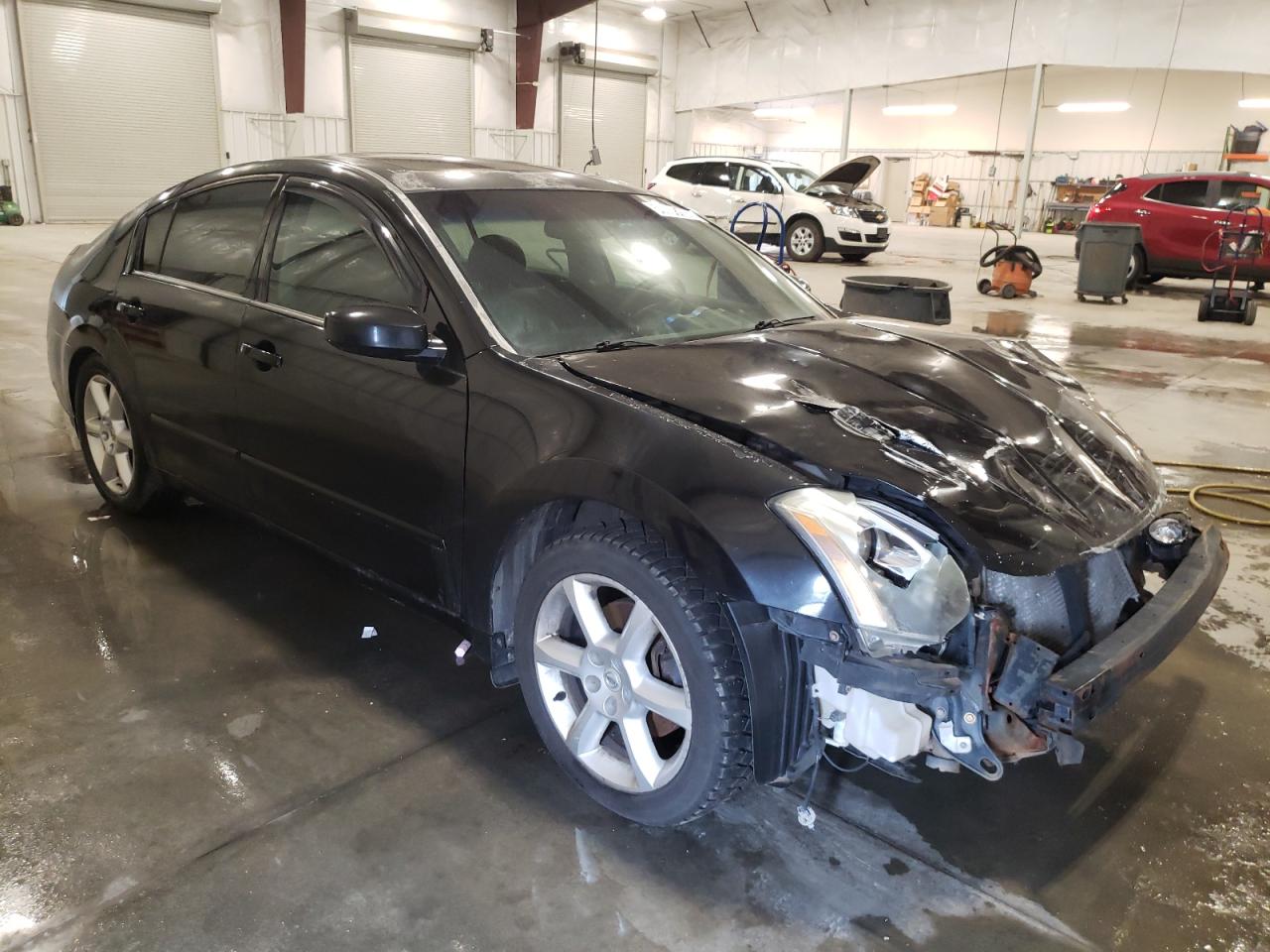 1N4BA41E35C830796 2005 Nissan Maxima Se