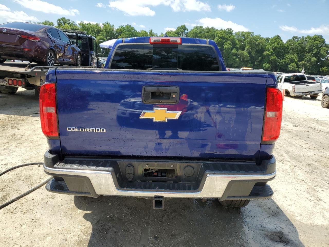 1GCGSBE33F1264405 2015 Chevrolet Colorado Lt