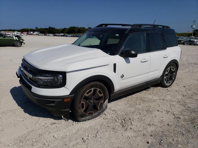 2022 Ford Bronco Sport Outer Banks VIN: 3FMCR9C62NRE13239 Lot: 54285334