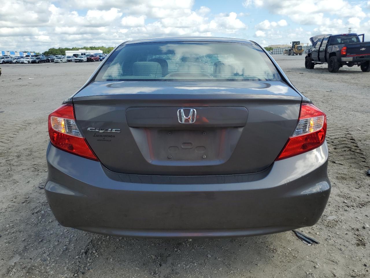 19XFB2F56CE108752 2012 Honda Civic Lx