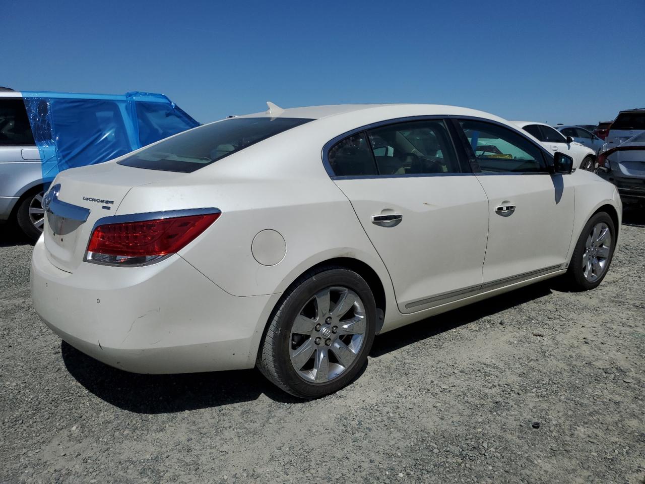 1G4GC5EG2AF129439 2010 Buick Lacrosse Cxl