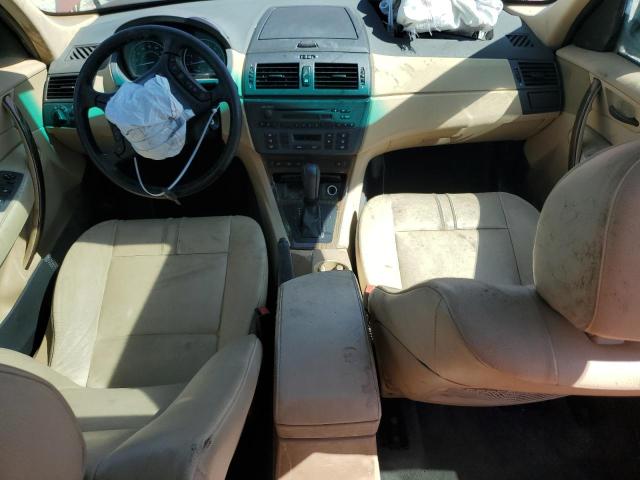 2004 BMW X3 2.5I VIN: WBXPA73414WC43666 Lot: 54592714
