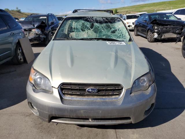 2005 Subaru Legacy Outback 2.5I VIN: 4S4BP61C457384780 Lot: 54061194