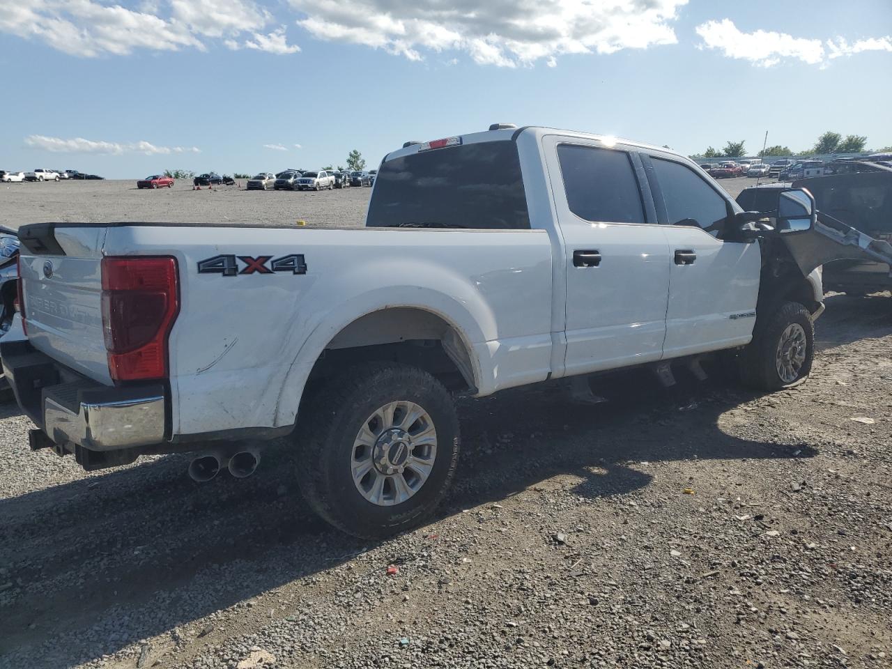 Lot #2645492504 2022 FORD F250 SUPER