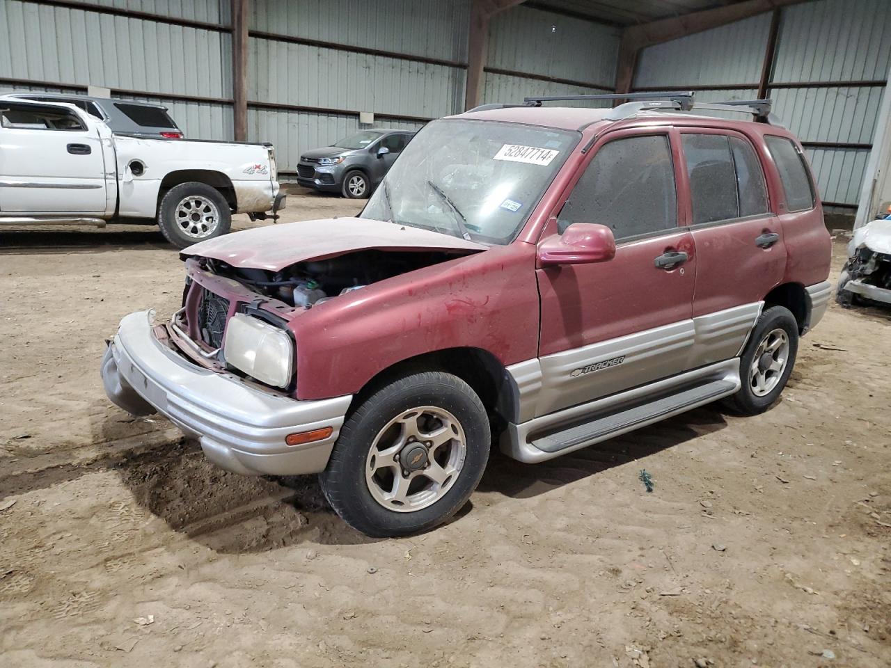 2CNBE634916933153 2001 Chevrolet Tracker Lt