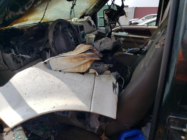 2004 Ford Excursion Eddie Bauer VIN: 1FMSU45PX4EA15250 Lot: 54374564