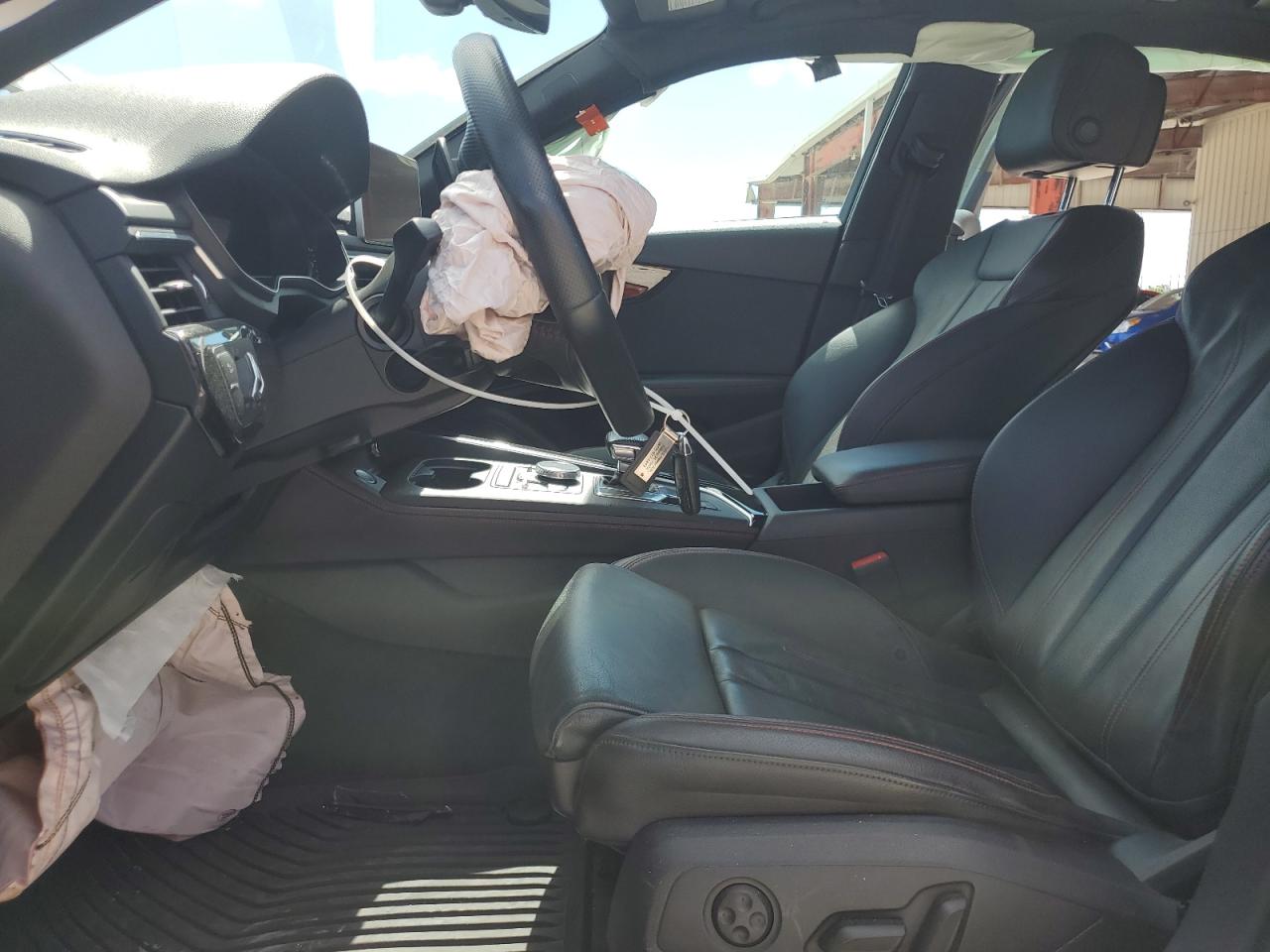 WAUENAF44JA111912 2018 Audi A4 Premium Plus