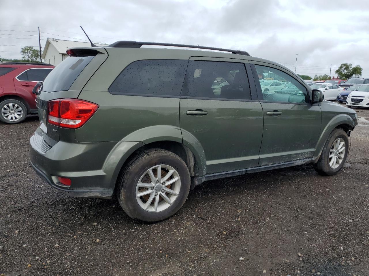 2017 Dodge Journey Sxt vin: 3C4PDDBGXHT539860