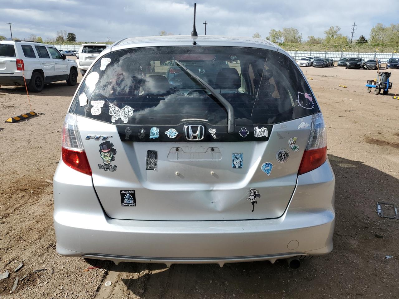 JHMGE8H39CC028748 2012 Honda Fit