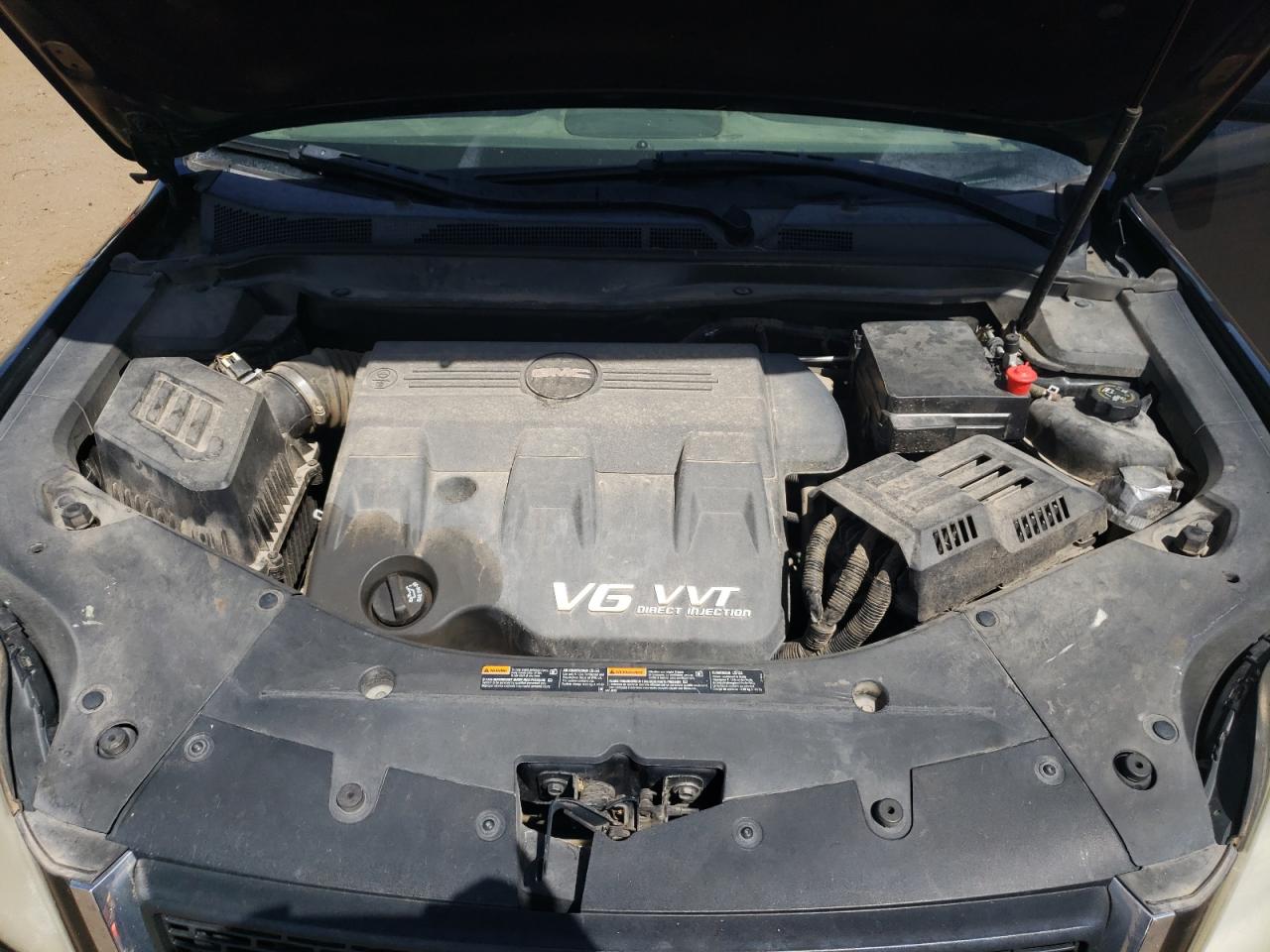 2CTFLVE56B6454786 2011 GMC Terrain Slt