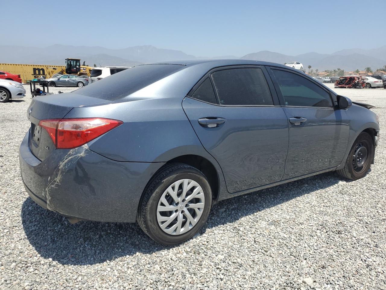 2017 Toyota Corolla L vin: 2T1BURHE7HC936734