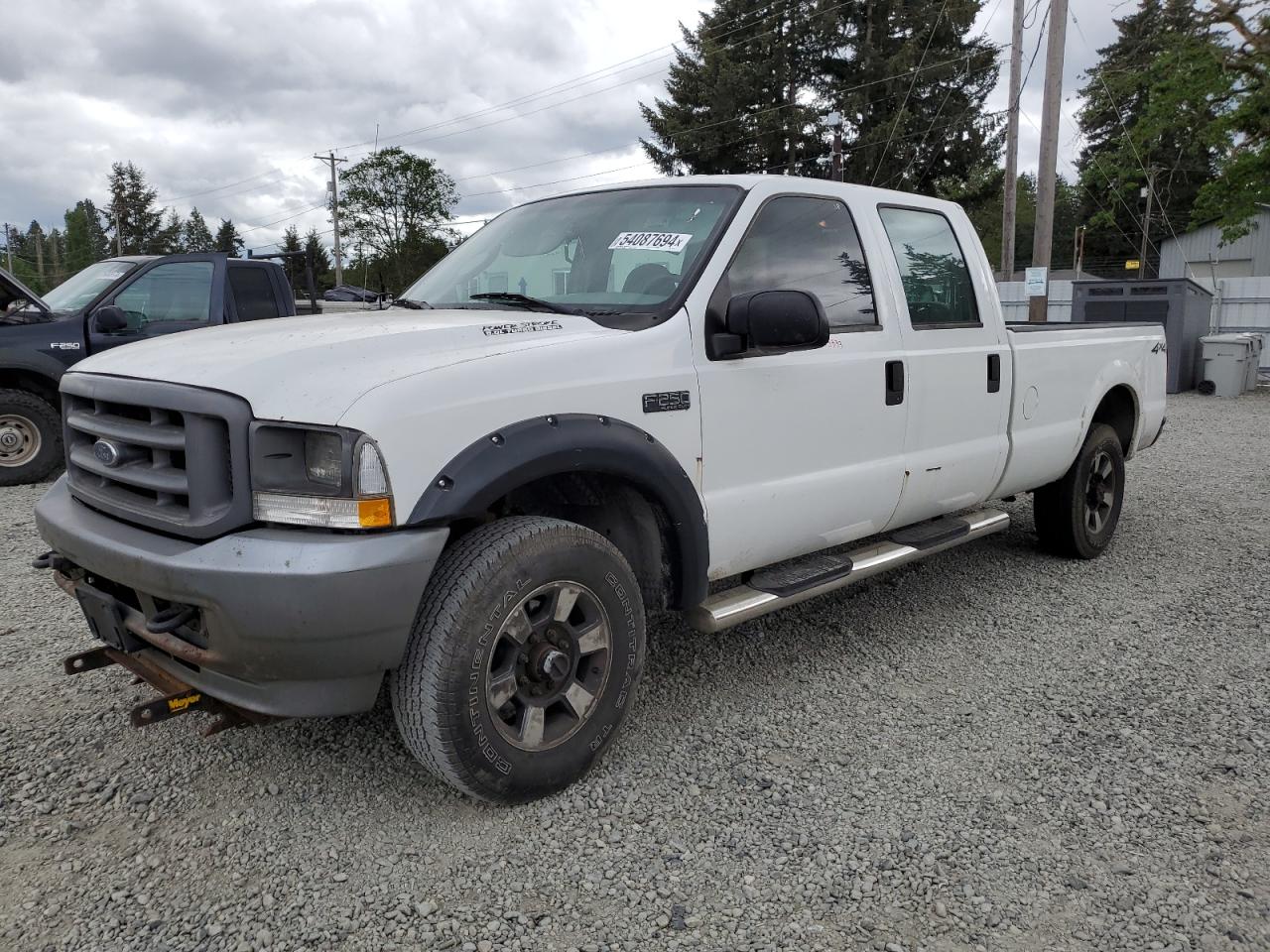 1FTNW21P54EB22132 2004 Ford F250 Super Duty