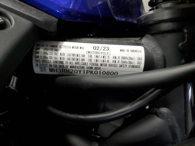 2023 YAMAHA MT-03 MH3RH20Y1PK010800