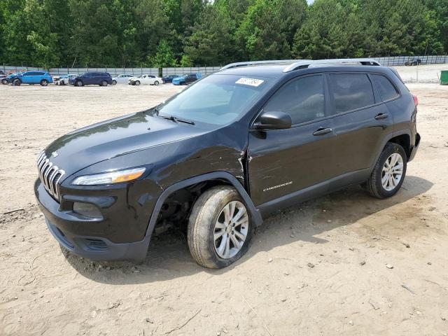 2015 Jeep Cherokee Sport VIN: 1C4PJLAB5FW689293 Lot: 53977384