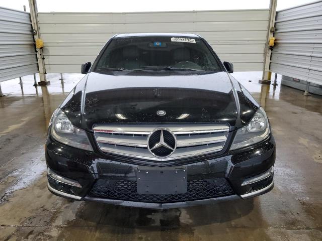 2012 Mercedes-Benz C 250 VIN: WDDGF4HB0CA609216 Lot: 55222874