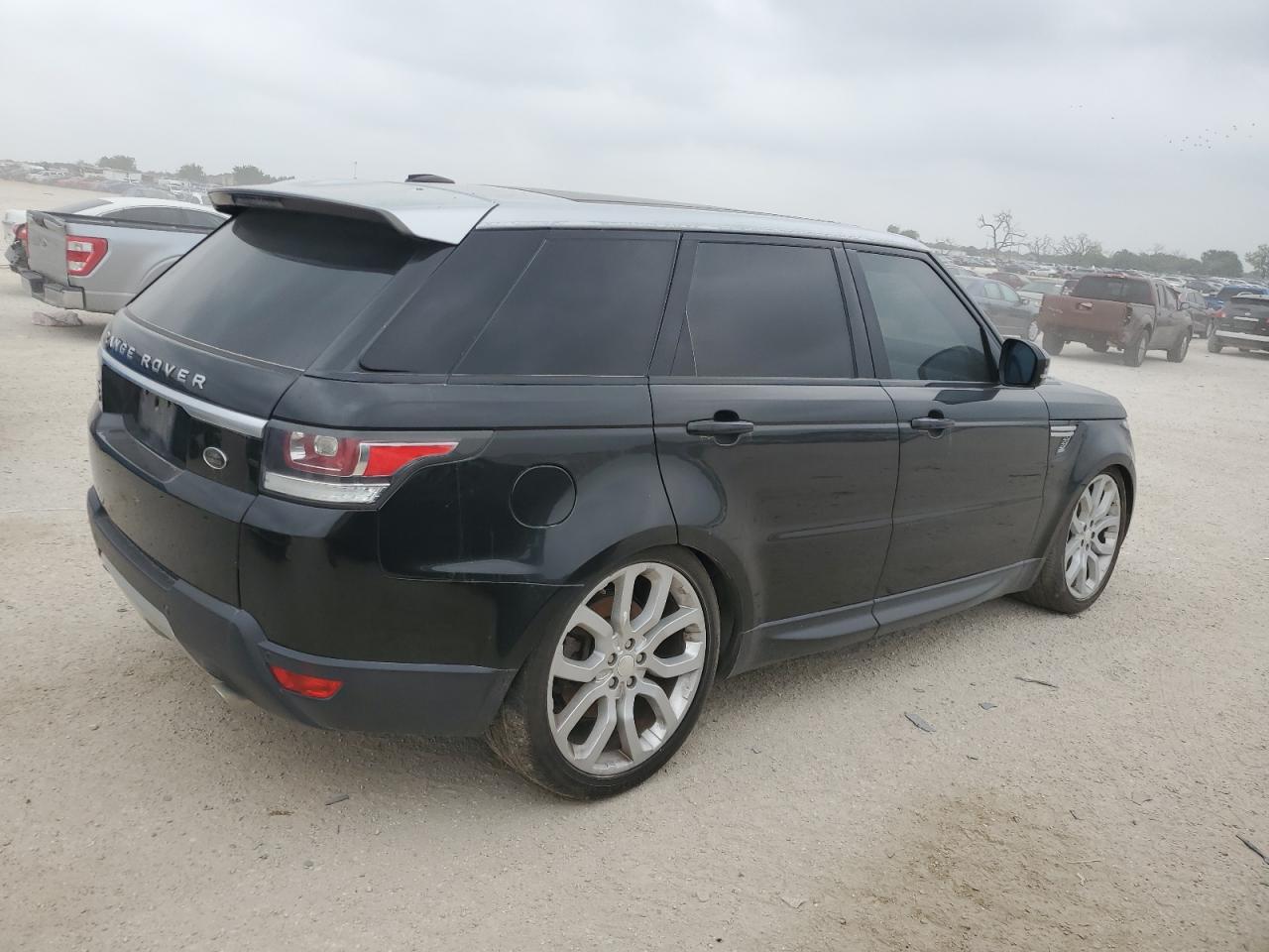 2014 Land Rover Range Rover Sport Hse vin: SALWR2WF7EA326010