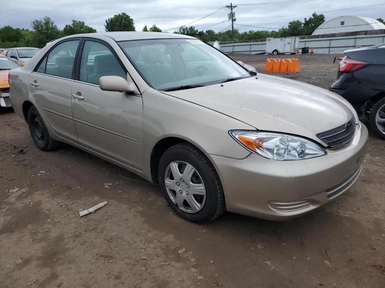 4T1BE32K74U321196 2004 Toyota Camry Le