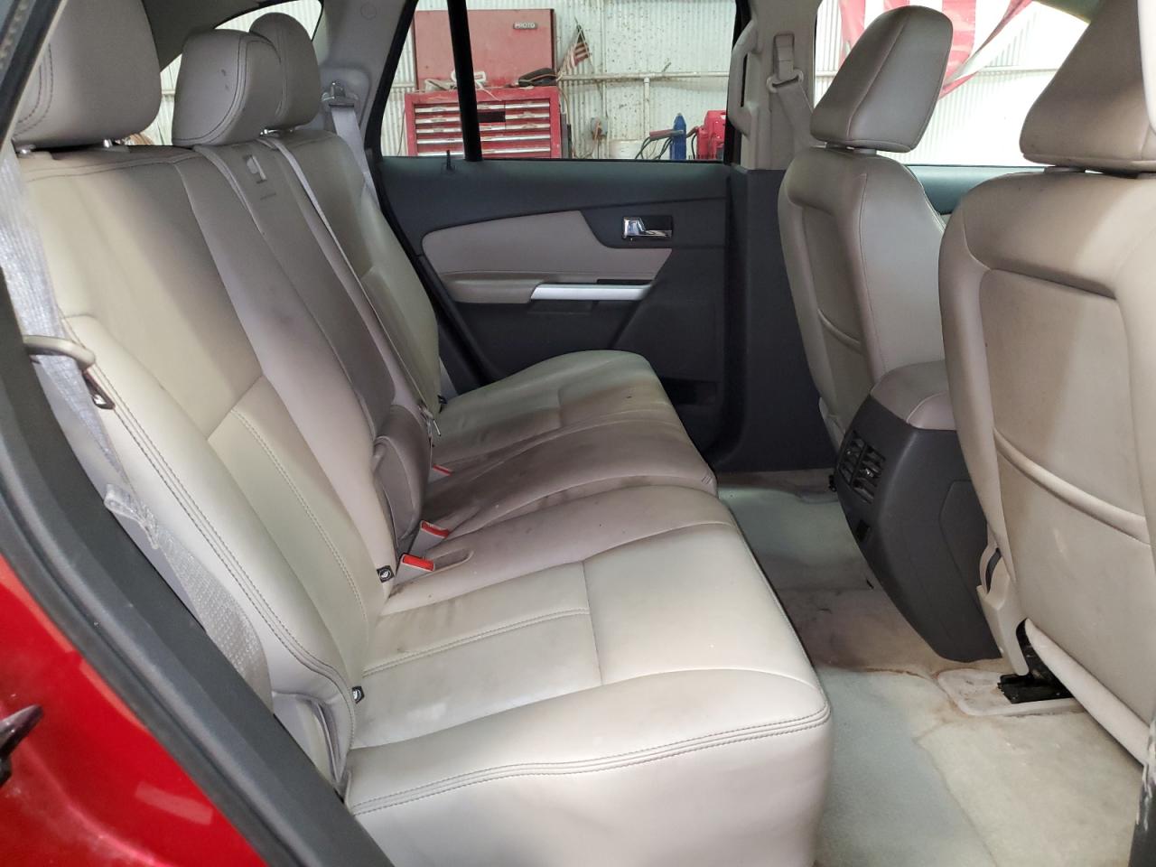 2FMDK4JC3BBA31316 2011 Ford Edge Sel