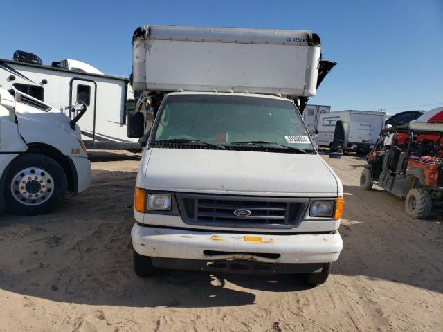 2006 Ford Econoline E450 Super Duty Cutaway Van VIN: 1FDXE45S66HA81609 Lot: 53589004