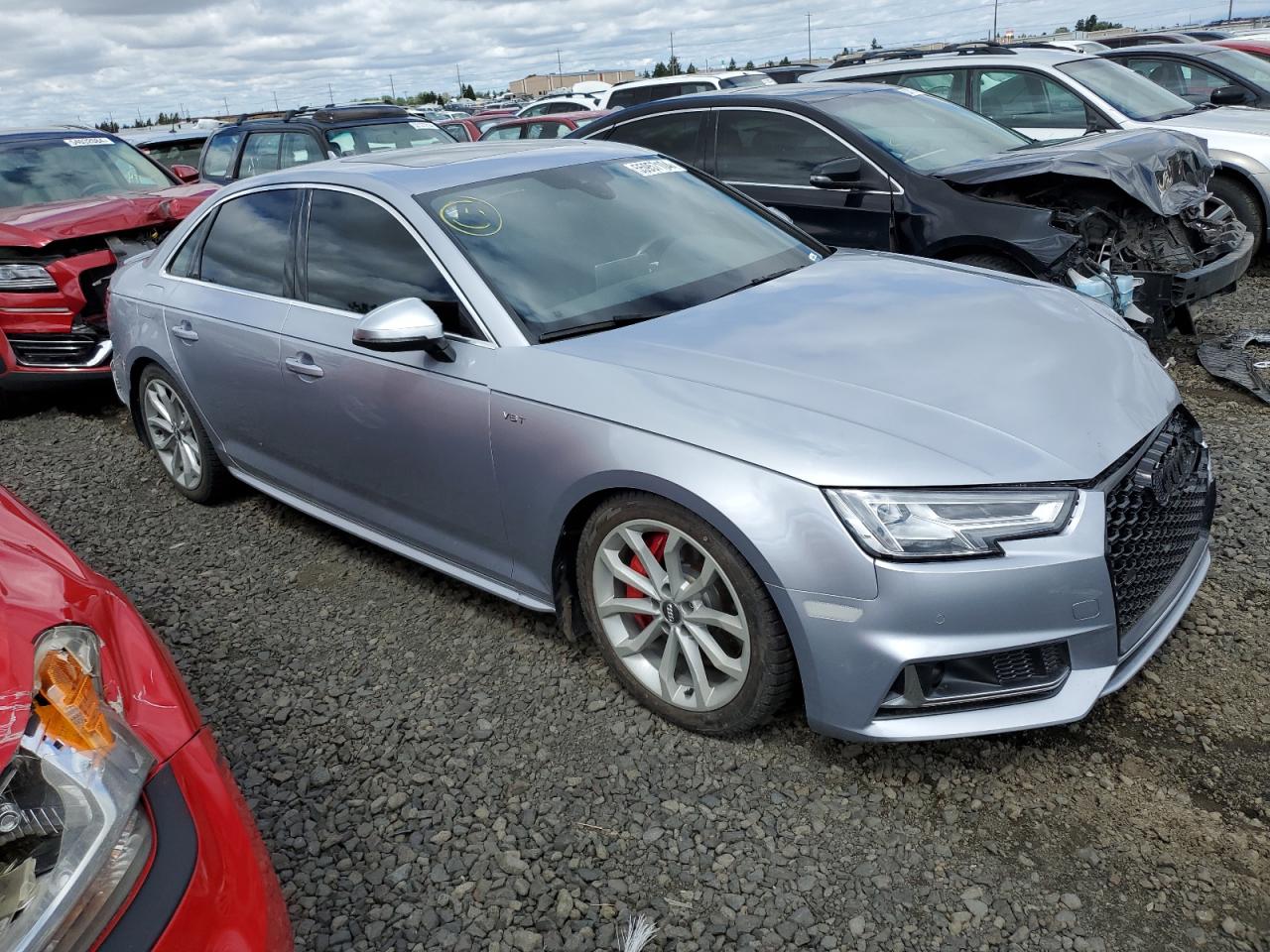 WAUC4AF46JA002331 2018 Audi S4 Prestige