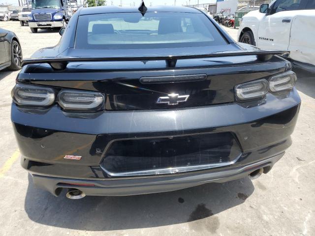 2019 Chevrolet Camaro Ss VIN: 1G1FH1R76K0106327 Lot: 56126104